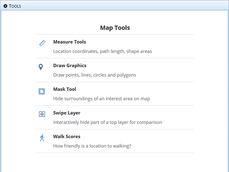 Map Editing Tools SparkMap