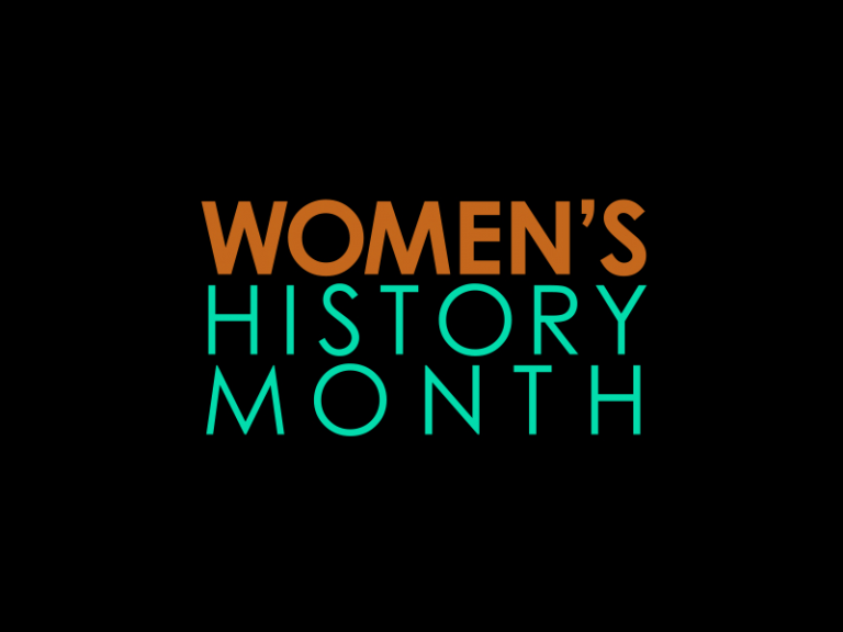 women's history month gov logo