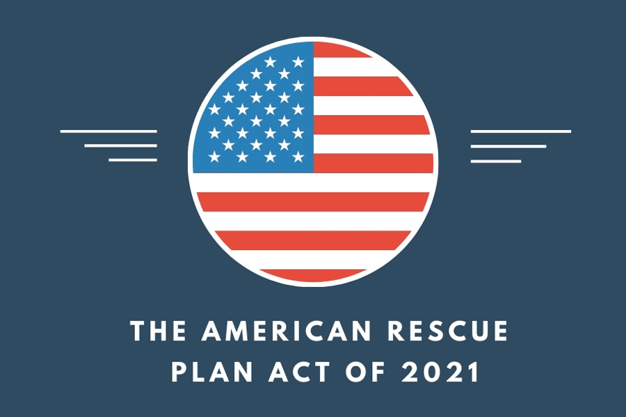 american rescue plan logo