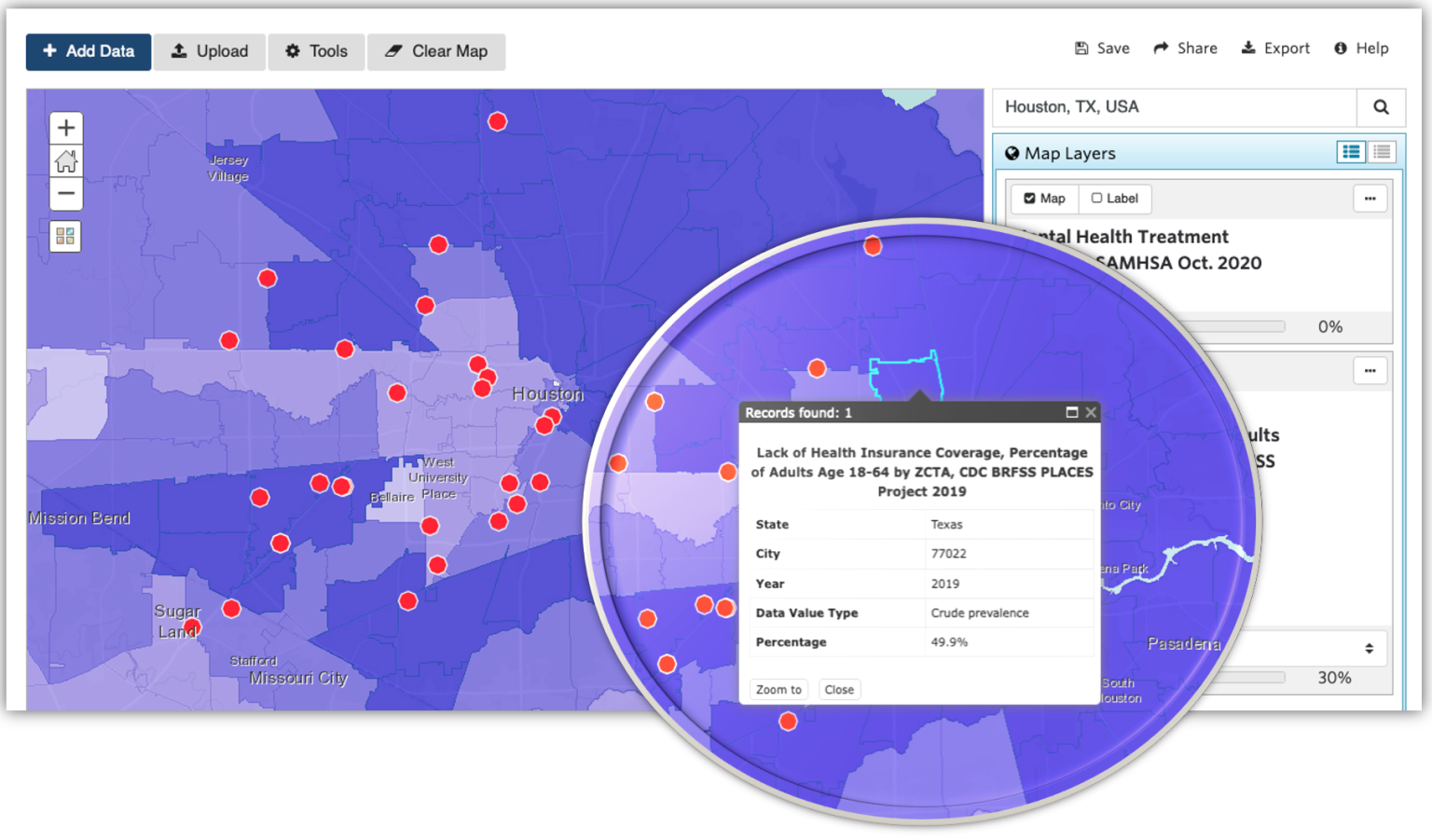 Building a Multi-Layer Map: Part One - SparkMap