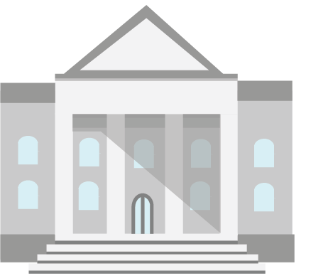 graphic of government building