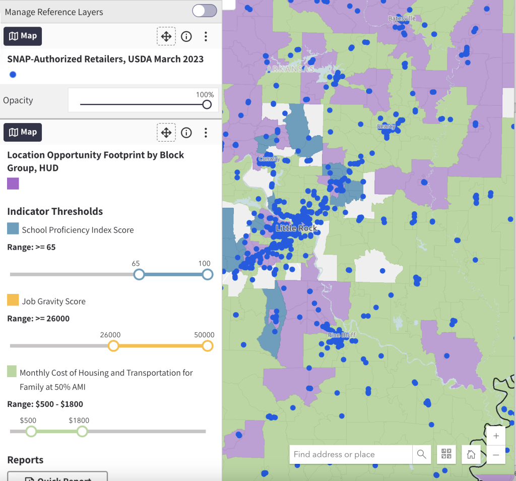 How to Use the Location Opportunity Footprint Tool - SparkMap