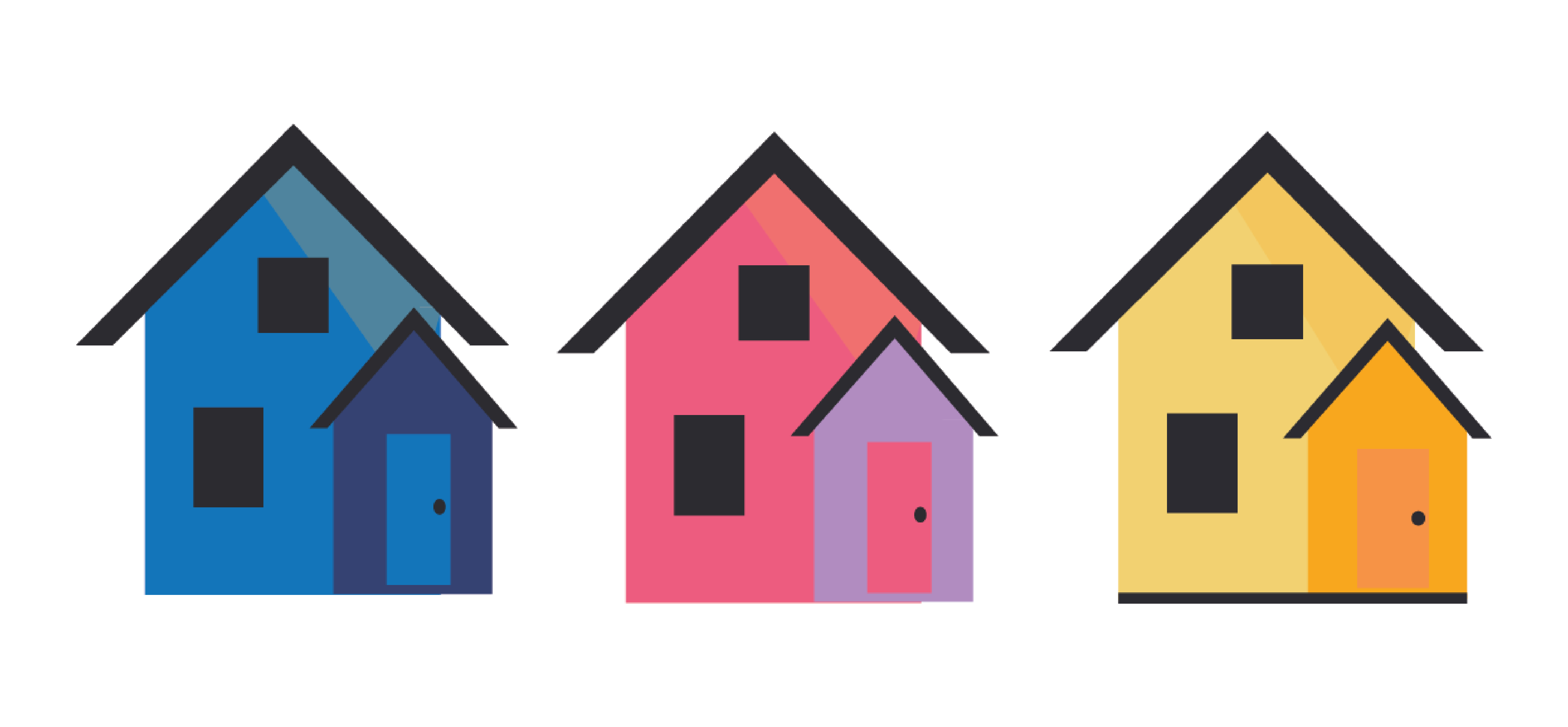 Illustration ofhouses