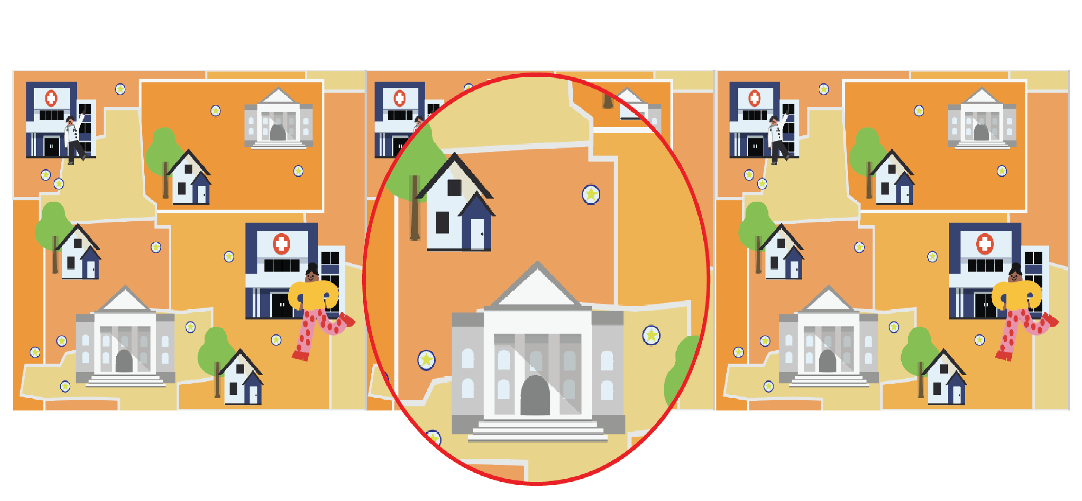 Illustration of a map