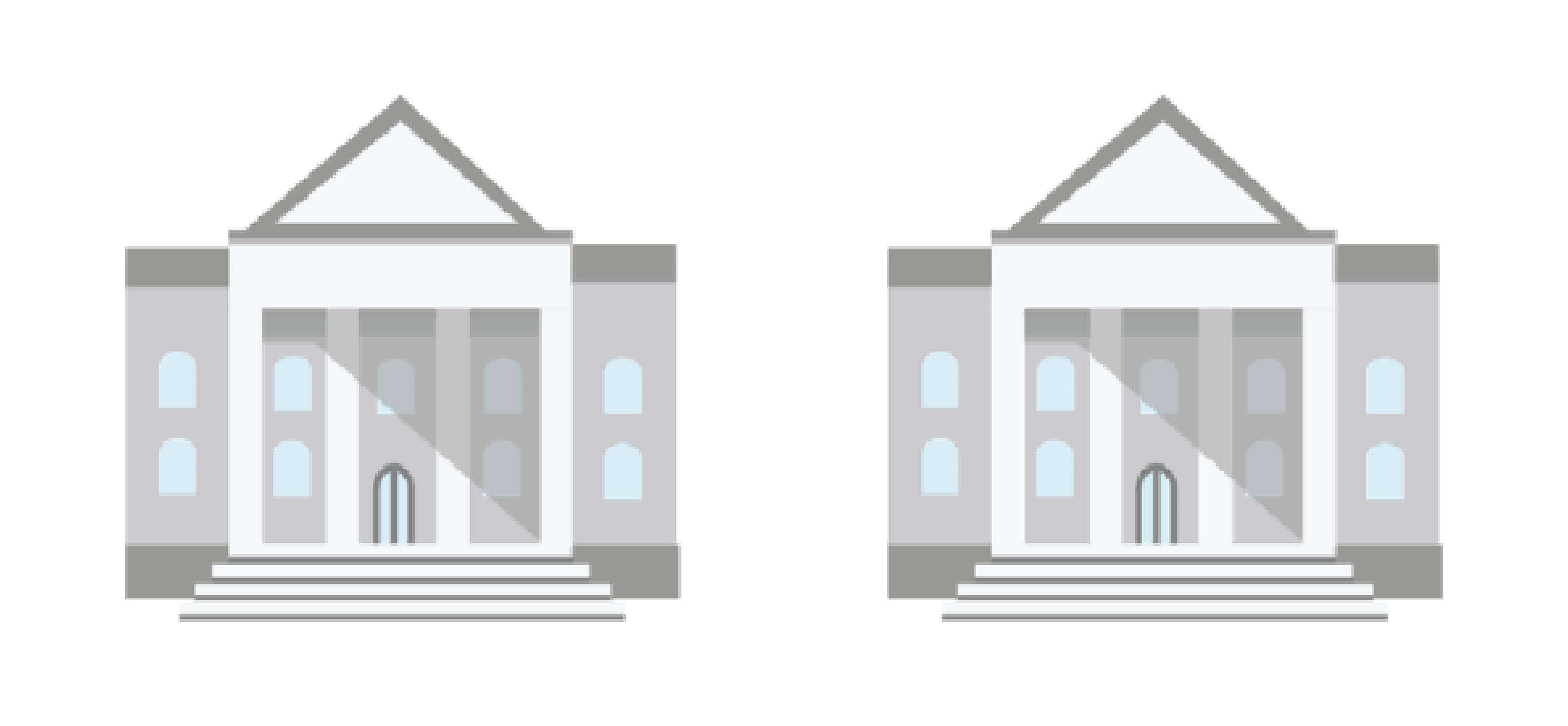 illustration of government buildings